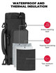 Yamaha Viking / Wolverine / YXZ Water Bottle Holder Carrier with Adjustable Shoulder Strap by Kemimoto